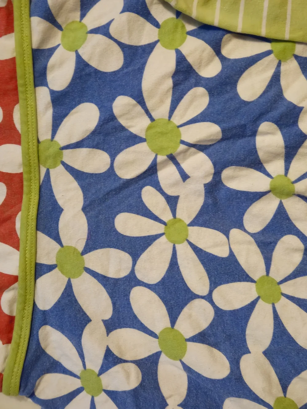 Chez Ami By Patsy Aiken Floral Play Set Blue & Green Girls 4t